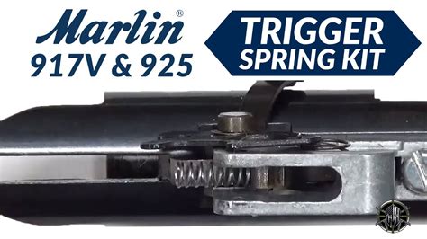There are a few 1985 models that were a mixture of both, 22" barrel, 18 round capacity, last round bolt hold open feature and the third reinforcing screw. . Marlin 925 trigger assembly